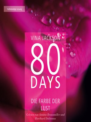 cover image of 80 Days--Die Farbe der Lust